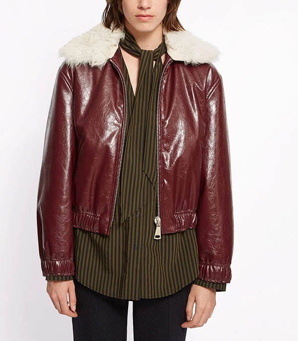 Veste Vernie Orsof Bordeaux Roseanna