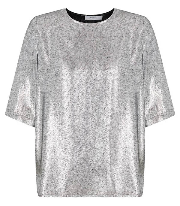Tee-shirt Martial Silver Roseanna