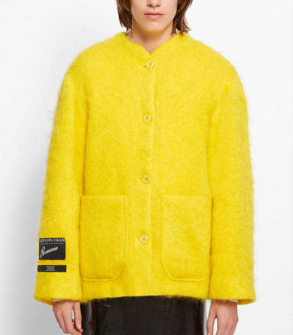 Veste Miller Jaune Roseanna x Brun de Vian-Tiran Roseanna