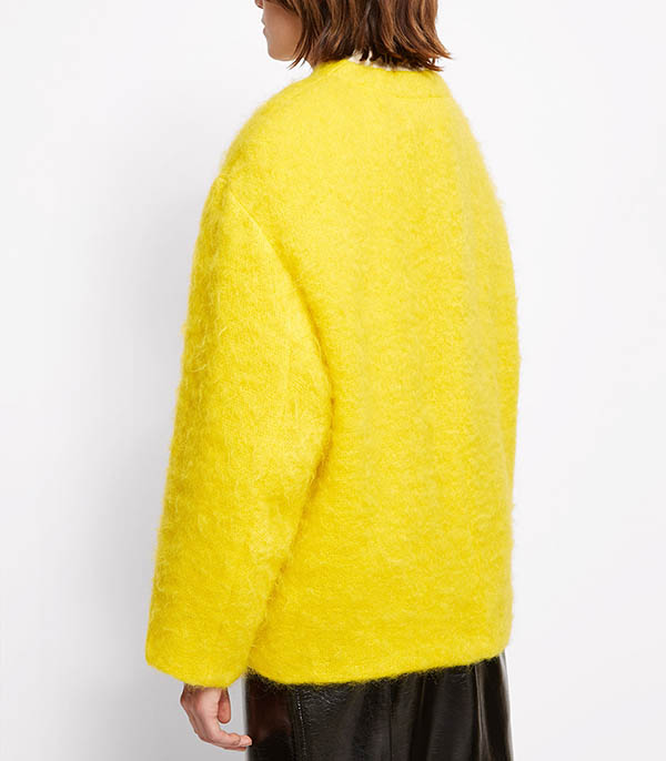 Veste Miller Jaune Roseanna x Brun de Vian-Tiran Roseanna