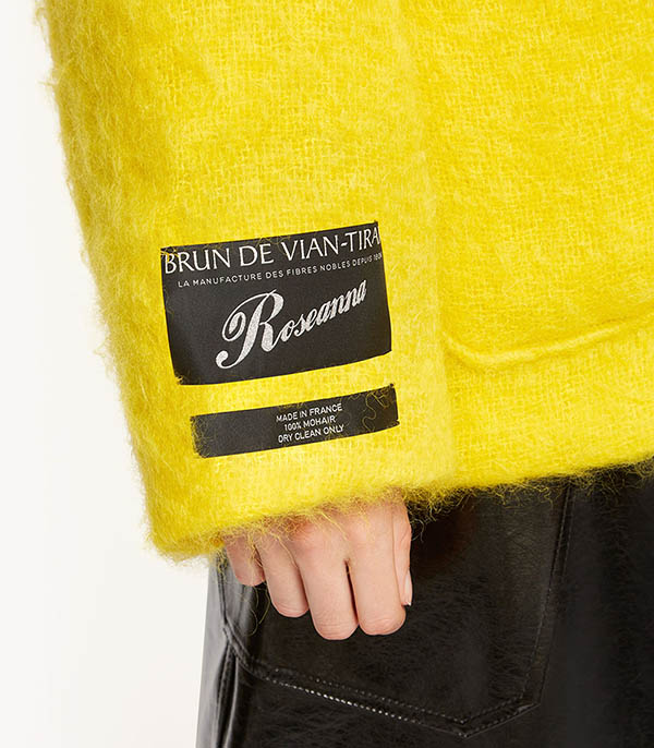 Veste Miller Jaune Roseanna x Brun de Vian-Tiran Roseanna