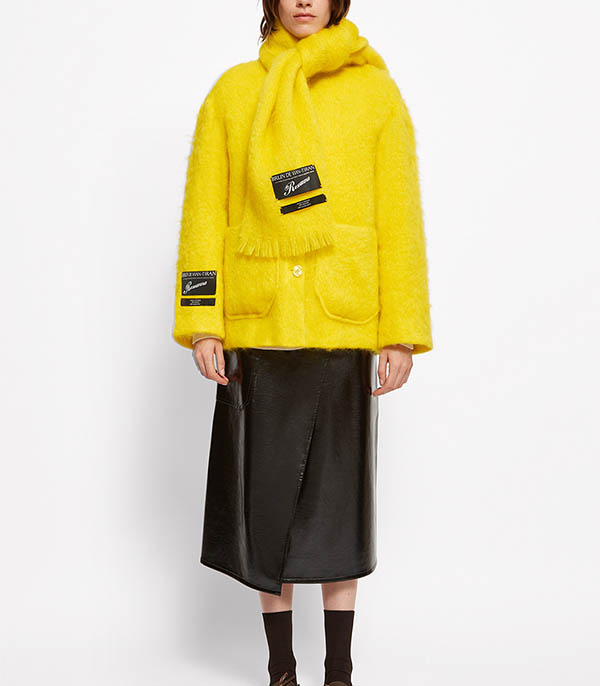Veste Miller Jaune Roseanna x Brun de Vian-Tiran Roseanna