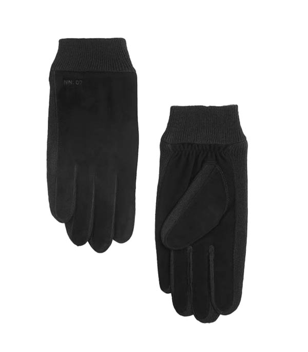 Gants homme cuir suédé NN07