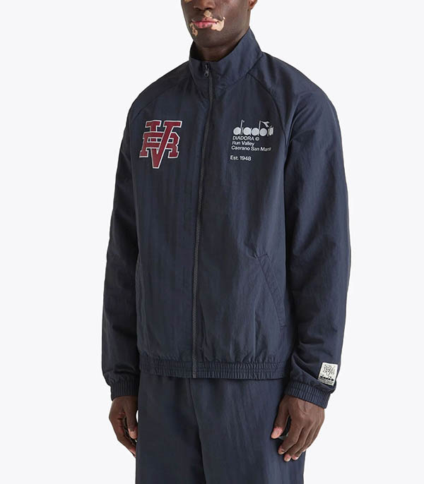 Track Jacket Run Valley Diadora