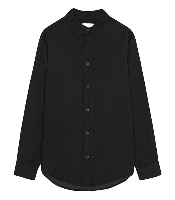 Chemise Colby 5027 homme Noire NN07