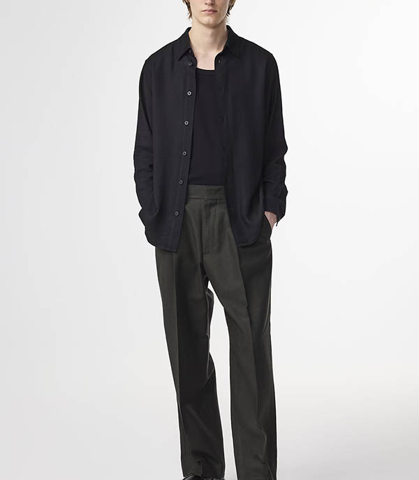 Chemise Colby 5027 homme Noire NN07