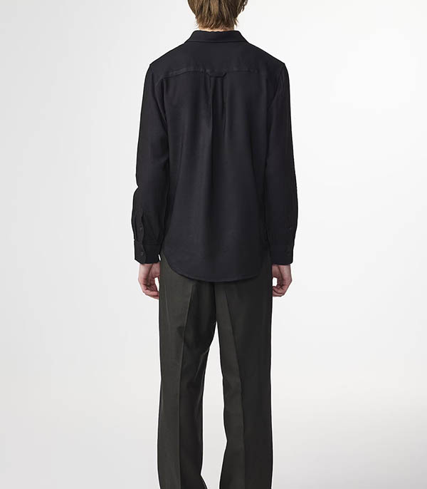 Chemise Colby 5027 homme Noire NN07