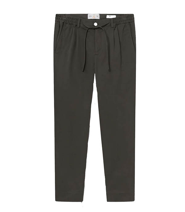 Pantalon Homme AD39 Kaki ACE DENIM