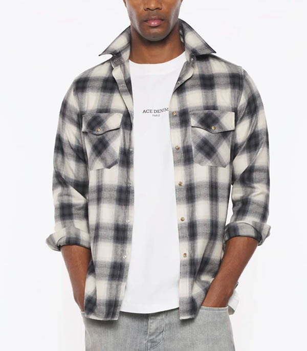 Chemise Homme AD177  ACE DENIM