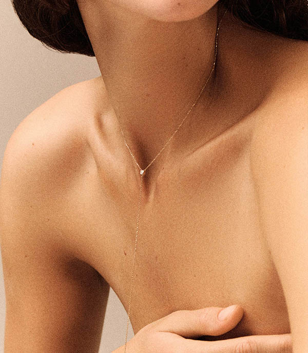 Collier Dune Pascale Monvoisin - Taille 42 cm
