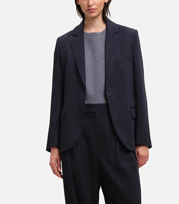 Blazer Allen Navy Blue Margaux Lonnberg