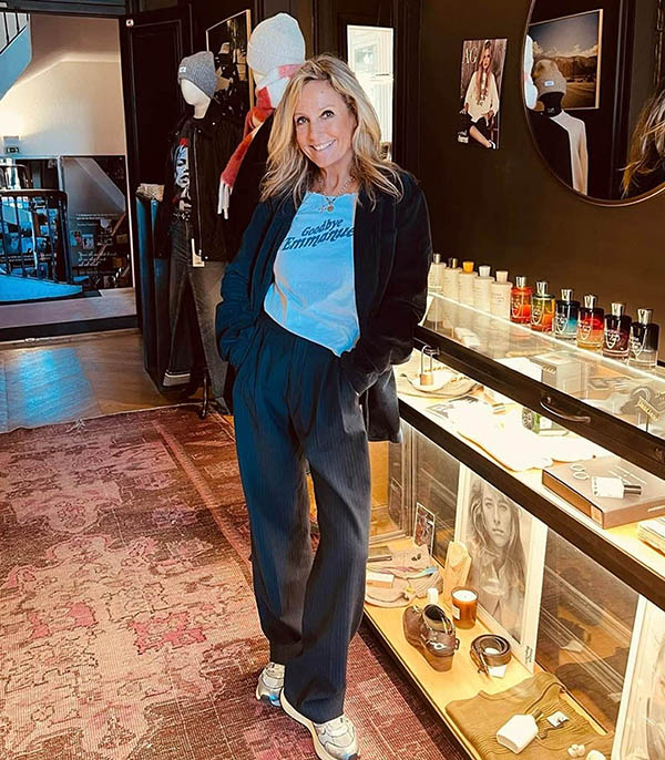 Blazer Night Blue HAPPY HAUS