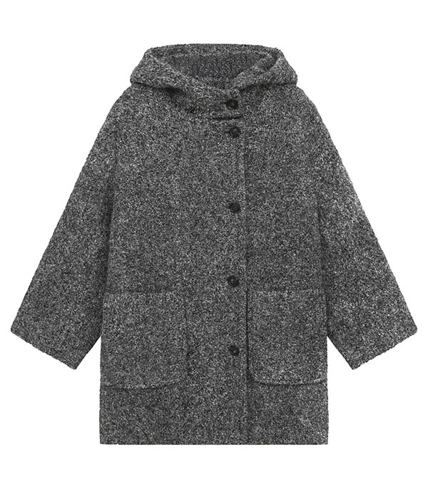 Manteau Marin Grey Margaux Lonnberg