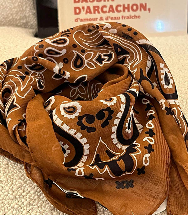 Bandana Copper 59 x 59 cm destin