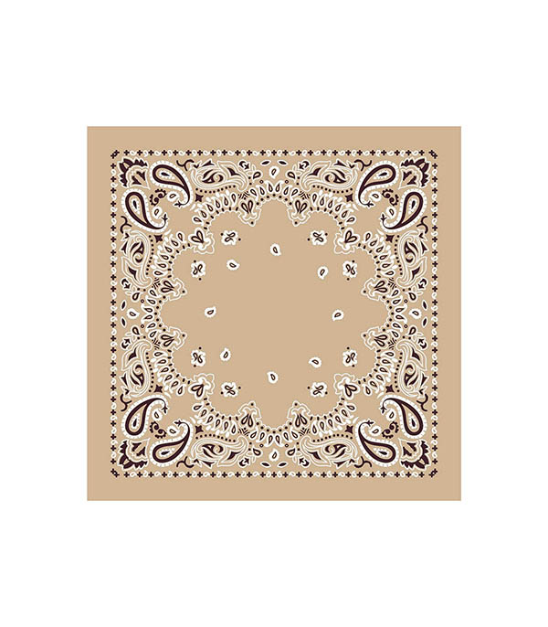 Bandana Nuts 59 x 59 cm destin