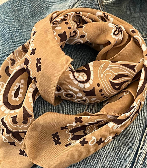 Bandana Nuts 59 x 59 cm destin