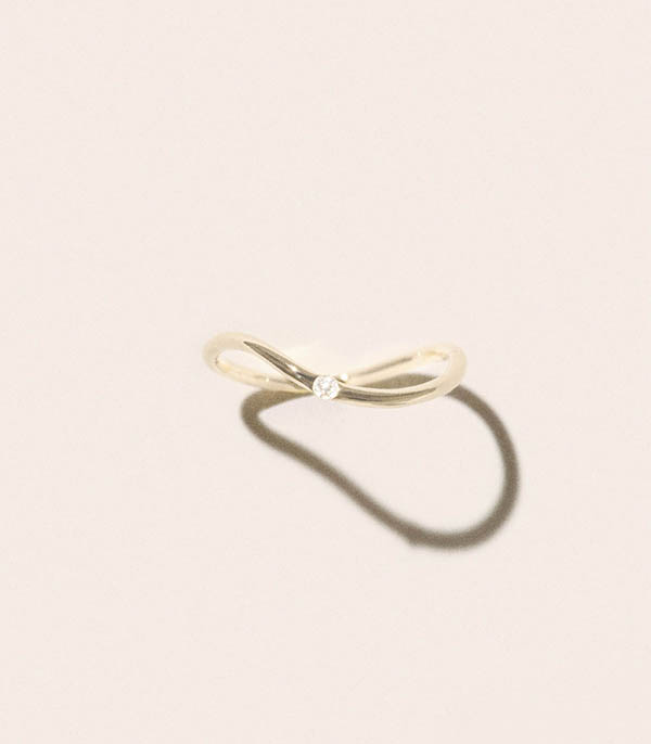 Bague Dune N°1 Pascale Monvoisin