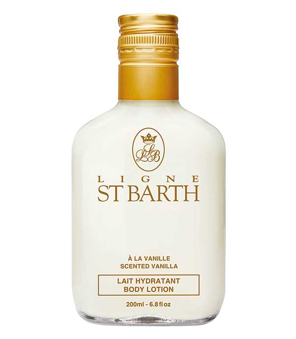 Vanilla moisturizing milk 200 ml Ligne St Barth