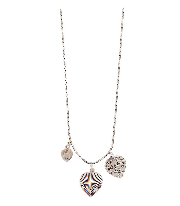 Mini love chain necklace Gas Bijoux