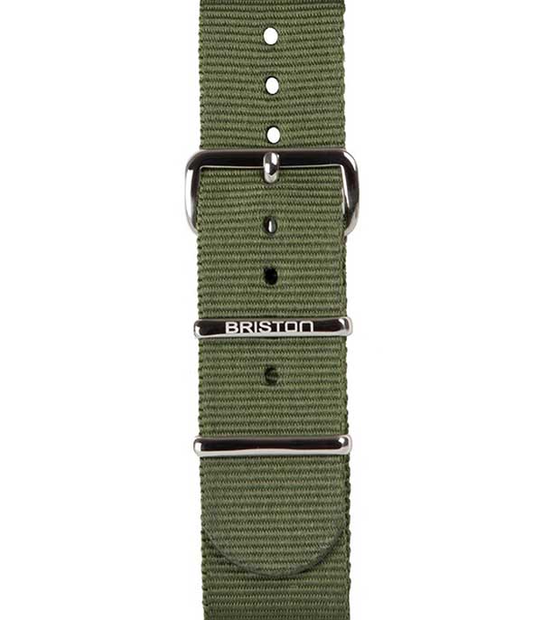 Bracelet de montre - Vert militaire  Briston