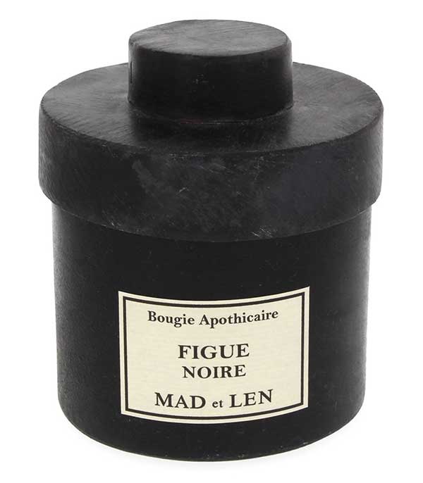 Bougie D'Apothicaire Classic Figue Noire 300g Mad et Len