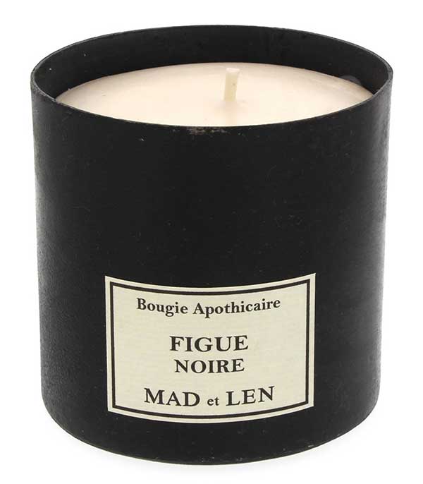 Classic Black Fig Apothecary Candle 300g Mad et Len