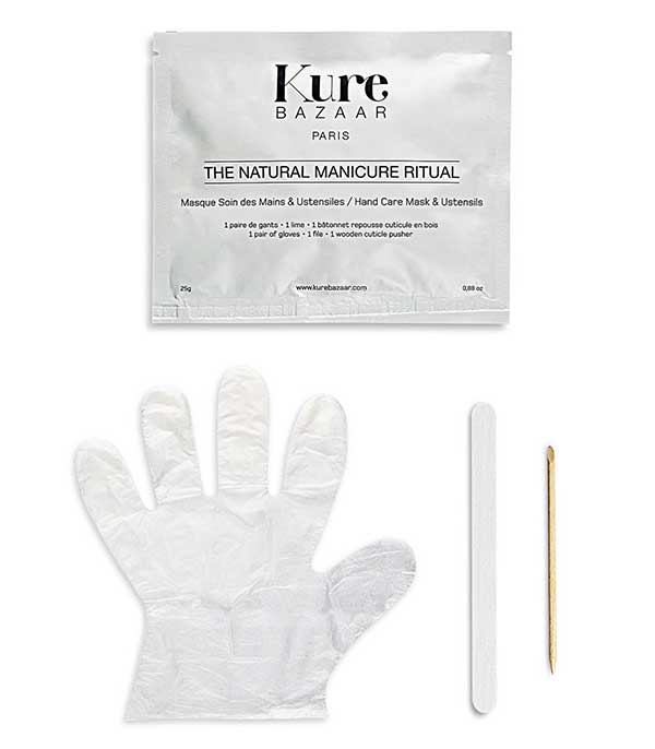 Ecological manicure glove kit Kure Bazaar