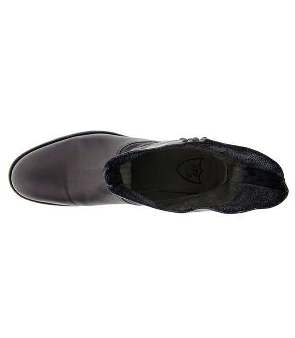 Boots Sienna en cuir et fleurs HTC Los Angeles