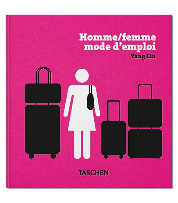 Livre Homme/Femme mode d'emploi Taschen