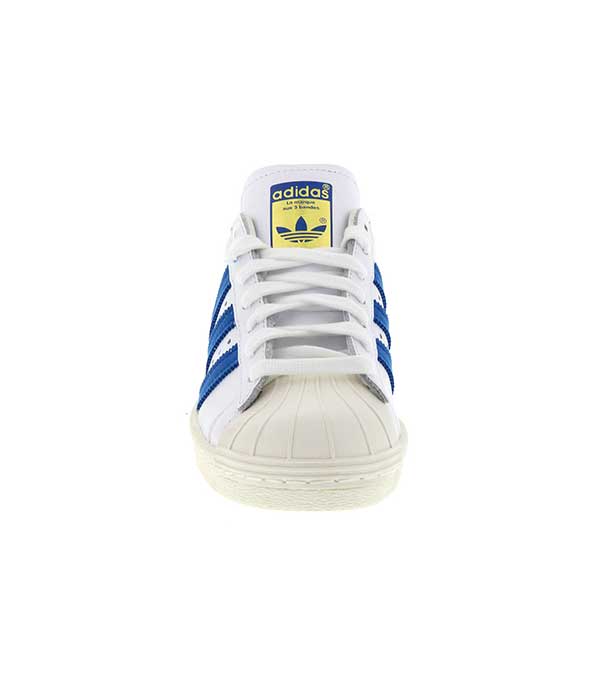 adidas superstar 80s dlx enfant deepblue