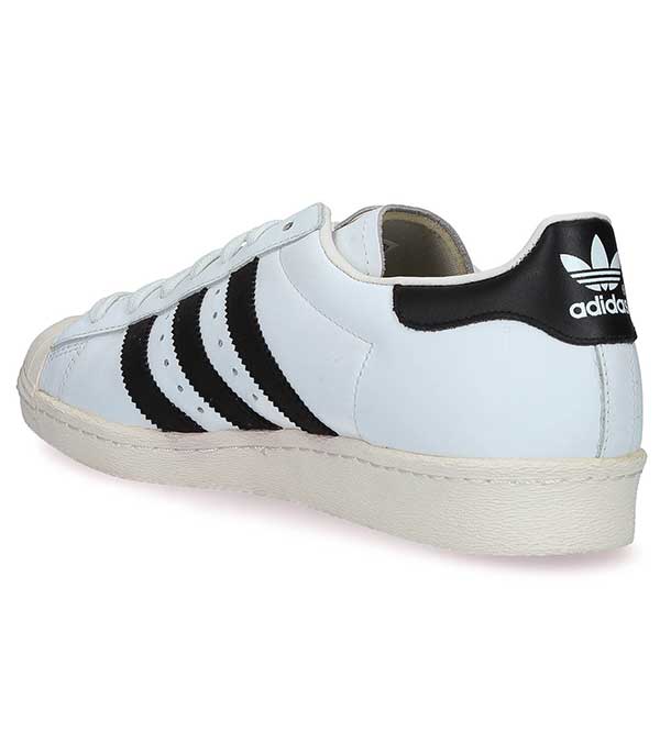 adidas original superstar 80s dlx blanc