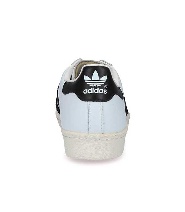 adidas superstar 80s enfant rose