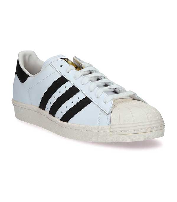 superstar 80s metal Blanche homme