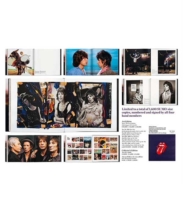 The Rolling Stones - Édition Collector Taschen