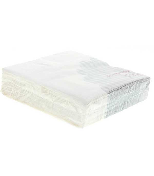Lot de 50 serviettes en papier Un repas commence.... Serax