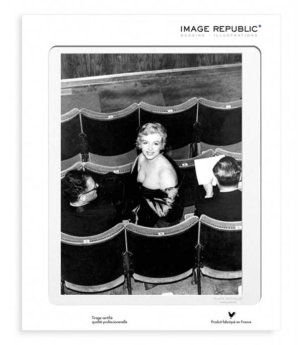 Affiche La Galerie Marilyn Théâtre 40 x 50 cm Image Republic