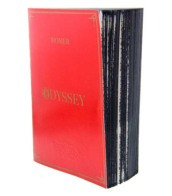 Mute Book Odyssey Slow Design