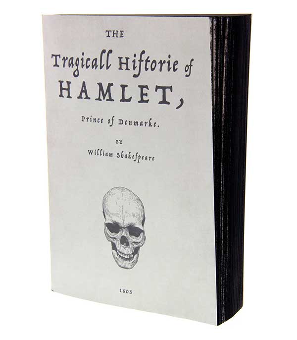 Mute Book Hamlet Slow Design