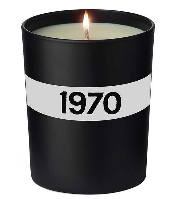 Scented candle 1970 180g Bella Freud