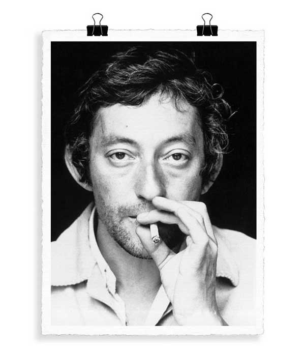 Affiche La Galerie Gainsbourg 56 x 76 cm Image Republic