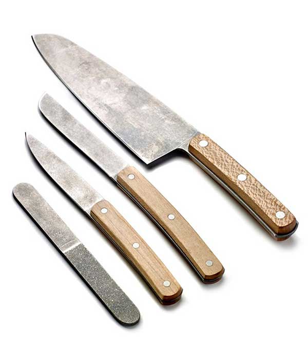 Set de 4 Couteaux à viande Surface Serax