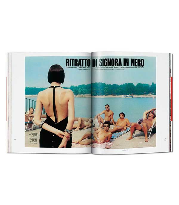 Pages from the Glossies, Helmut Newton Taschen
