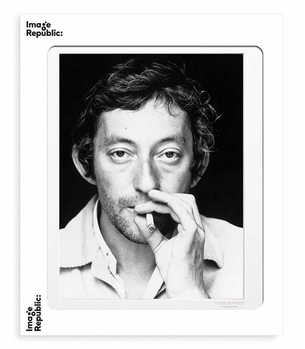 Affiche Gainsbourg 40 x 50 cm Image Republic