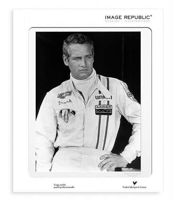 Paul Newman Course 40 x 50 cm Image Republic
