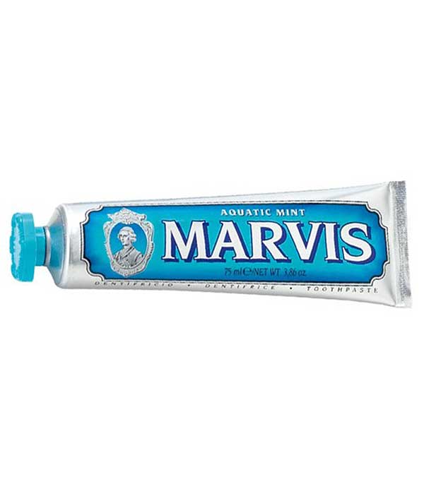Dentifrice menthe aquatique 75 ml Marvis