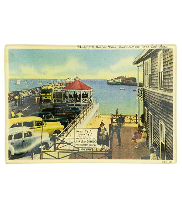 Vide-poches vintage Quaint Harbor John Derian