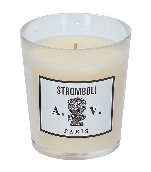 Bougie parfumée Stromboli Astier de Villatte
