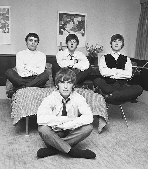 The Beatles on the road, 1964-1966 - Harry Benson Taschen
