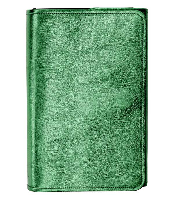 Carnet de projets en cuir Jane de Boy Louise Carmen