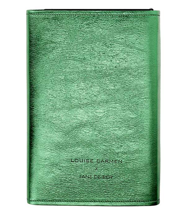 Carnet de projets en cuir Jane de Boy Louise Carmen